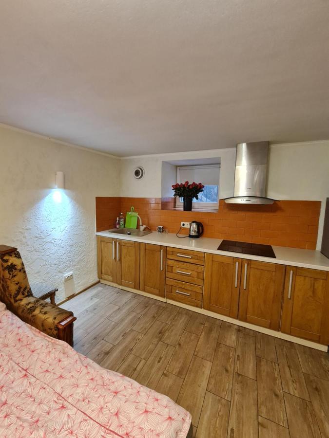 Apartamento Студіо На Кoновальця Leópolis Exterior foto