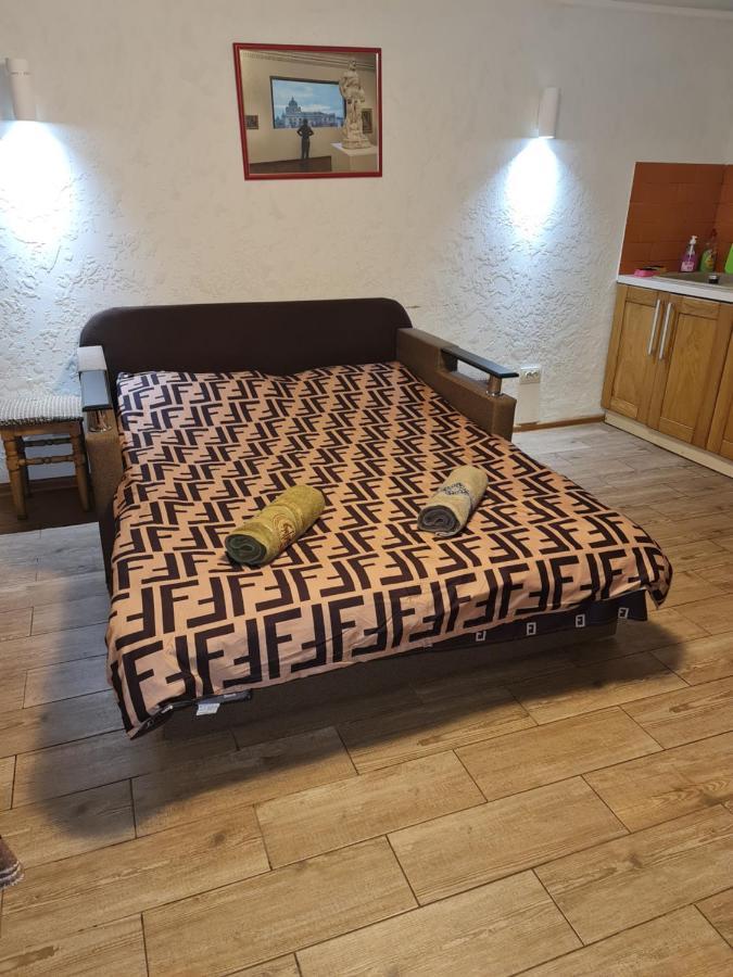 Apartamento Студіо На Кoновальця Leópolis Exterior foto