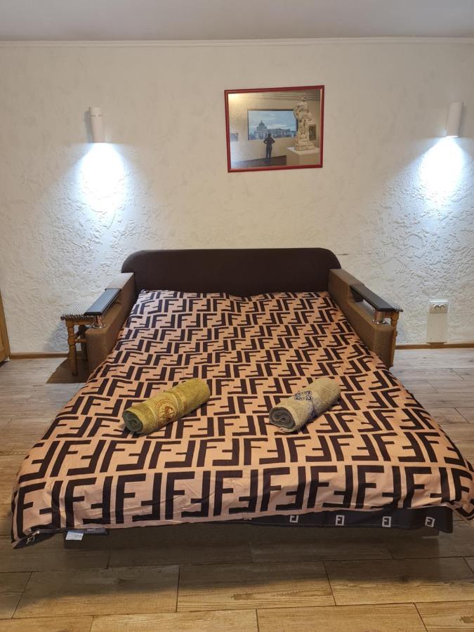 Apartamento Студіо На Кoновальця Leópolis Exterior foto